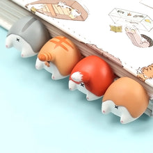 Load image into Gallery viewer, 1PC Cute Animal Ass Bookmarks Creative Cat Dog Book Marks For Kids Girls Gift Office School Supplies Novelty Kawaii Stationery